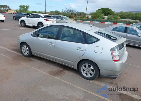 2005 Toyota Prius из США, поврежденный, VIN JTDKB20UX50120882
